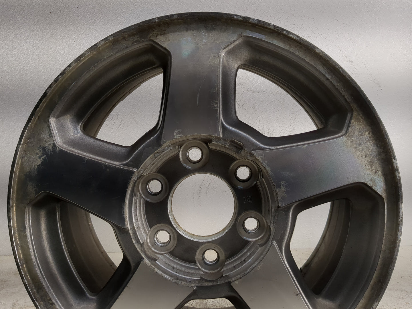 2002-2006 Chevrolet Trailblazer Oem Wheel Rim 1208540 - Oemusedautoparts1.com