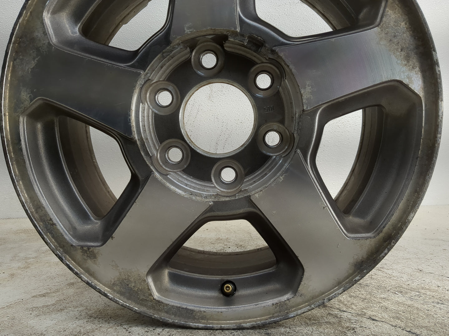 2002-2006 Chevrolet Trailblazer Oem Wheel Rim - Oemusedautoparts1.com
