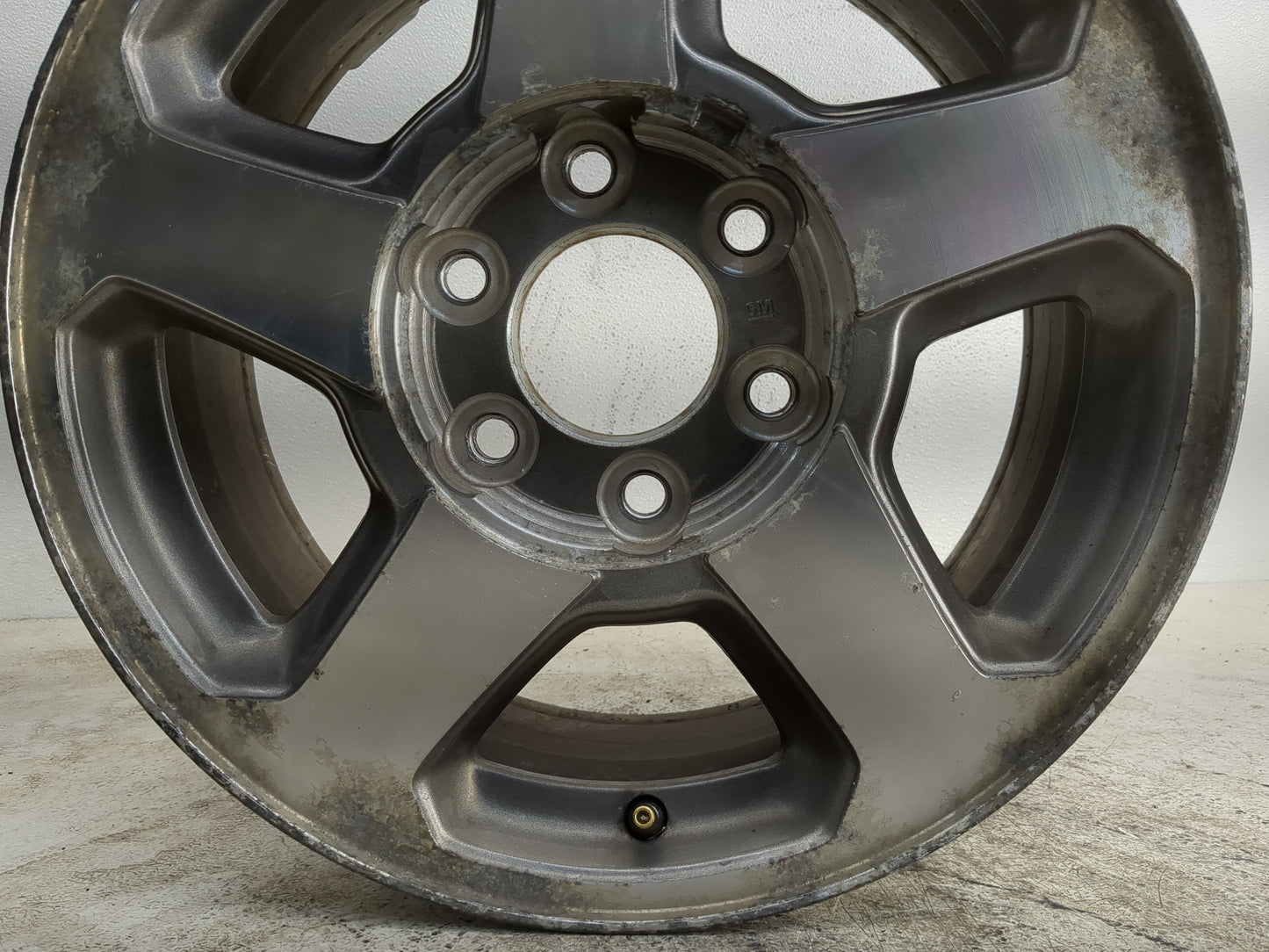2002-2006 Chevrolet Trailblazer Oem Wheel Rim - Oemusedautoparts1.com