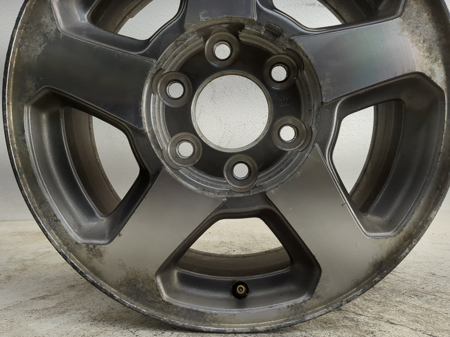 2002-2006 Chevrolet Trailblazer Oem Wheel Rim - Oemusedautoparts1.com