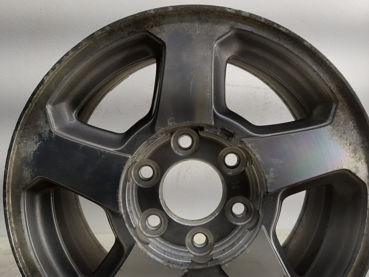 2002-2006 Chevrolet Trailblazer Oem Wheel Rim - Oemusedautoparts1.com