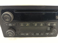 2003-2005 Chevrolet Trailblazer Radio AM FM Cd Player Receiver Replacement Fits Fits 2003 2004 2005 2006 OEM Used Auto Parts