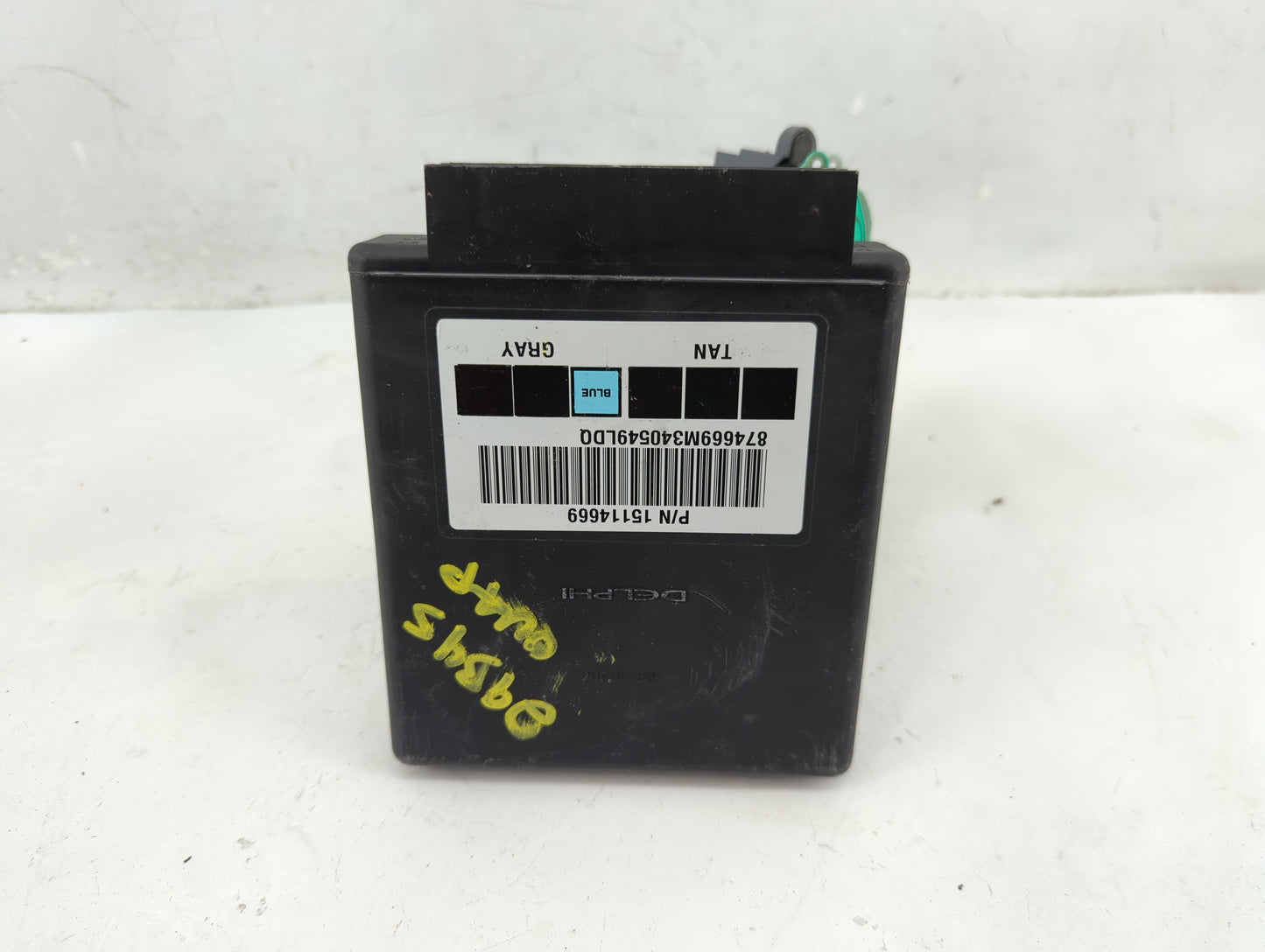 2002 Chevrolet Trailblazer Body Control Module Bcm Inner Cabin Fuse Box - Oemusedautoparts1.com