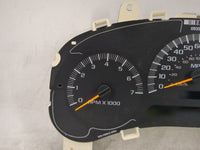2003-2004 Chevrolet Trailblazer Instrument Cluster Speedometer Gauges Fits Fits 2003 2004 OEM Used Auto Parts - Oemusedautop