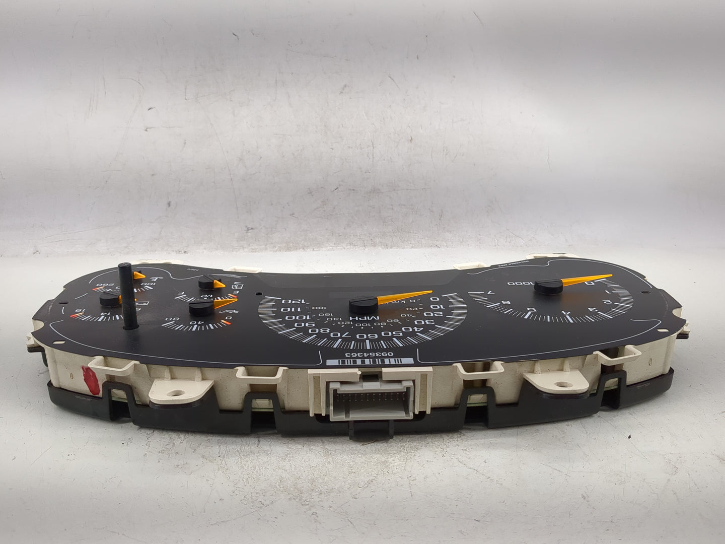 2003-2004 Chevrolet Trailblazer Instrument Cluster Speedometer Gauges Fits Fits 2003 2004 OEM Used Auto Parts - Oemusedautop