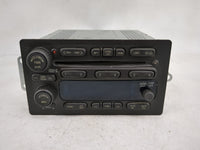 2005-2006 Chevrolet Trailblazer Radio AM FM Cd Player Receiver Replacement Fits Fits 2005 2006 2007 OEM Used Auto Parts - Oe