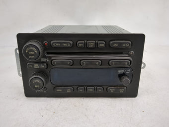 compare product 2005-2006 Chevrolet Trailblazer Radio AM FM Cd Player Receiver Replacement Fits Fits 2005 2006 2007 OEM Used Auto Parts
