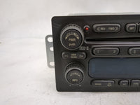 2005-2006 Chevrolet Trailblazer Radio AM FM Cd Player Receiver Replacement Fits Fits 2005 2006 2007 OEM Used Auto Parts - Oe