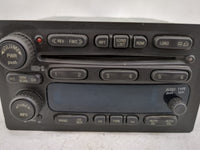 2005-2006 Chevrolet Trailblazer Radio AM FM Cd Player Receiver Replacement Fits Fits 2005 2006 2007 OEM Used Auto Parts - Oe