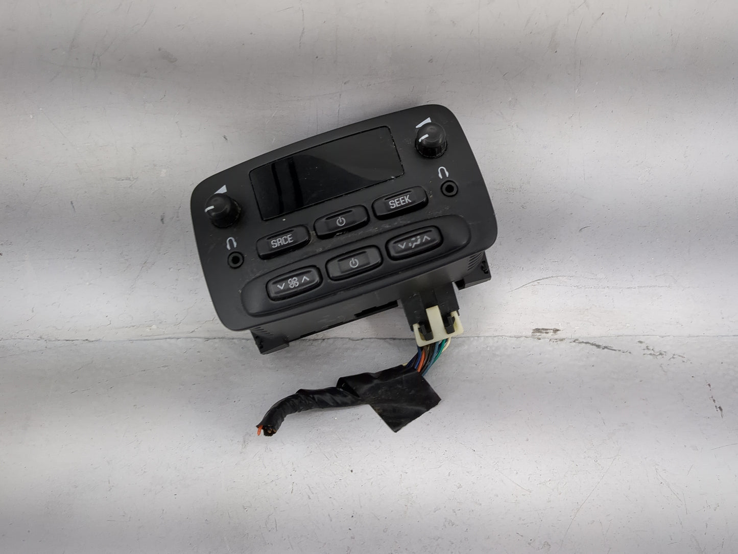 2002-2009 Chevrolet Trailblazer Climate Control Module Temperature AC/Heater Replacement Fits OEM Used Auto Parts - Oemuseda