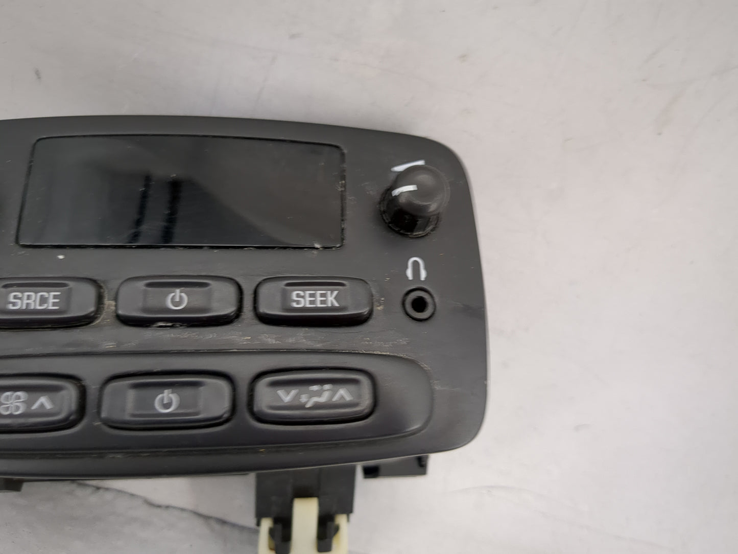 2002-2009 Chevrolet Trailblazer Climate Control Module Temperature AC/Heater Replacement Fits OEM Used Auto Parts - Oemuseda