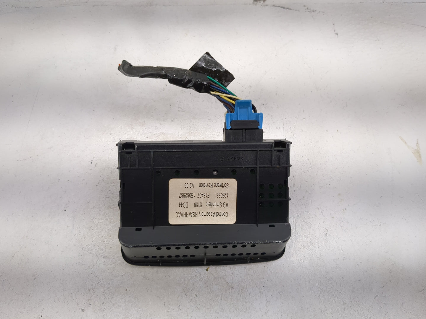 2002-2009 Chevrolet Trailblazer Climate Control Module Temperature AC/Heater Replacement Fits OEM Used Auto Parts - Oemuseda
