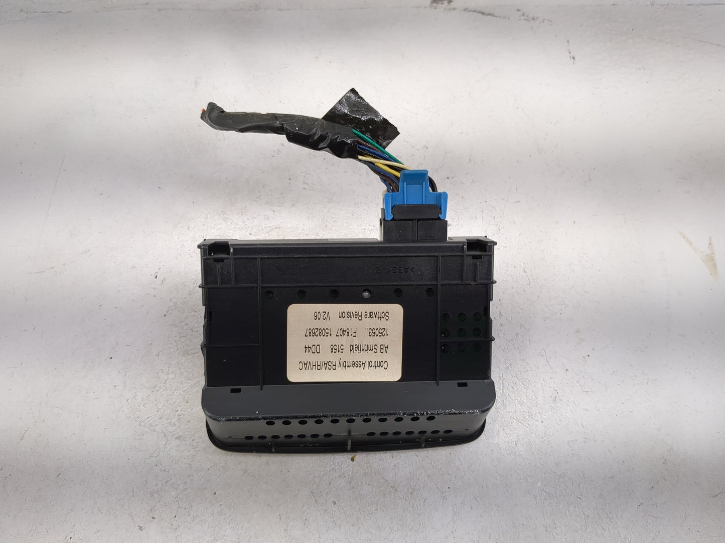 2002-2009 Chevrolet Trailblazer Climate Control Module Temperature AC/Heater Replacement Fits OEM Used Auto Parts - Oemuseda
