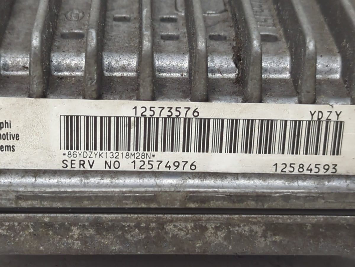 2003-2005 Chevrolet Trailblazer PCM Engine Control Computer ECU ECM PCU OEM Fits 2003 2004 2005 2006 OEM Used Auto Parts - O