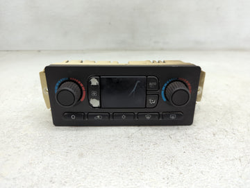 0 Chevrolet Trailblazer Climate Control Module Temperature AC/Heater Replacement Fits OEM Used Auto Parts - Oemusedautoparts