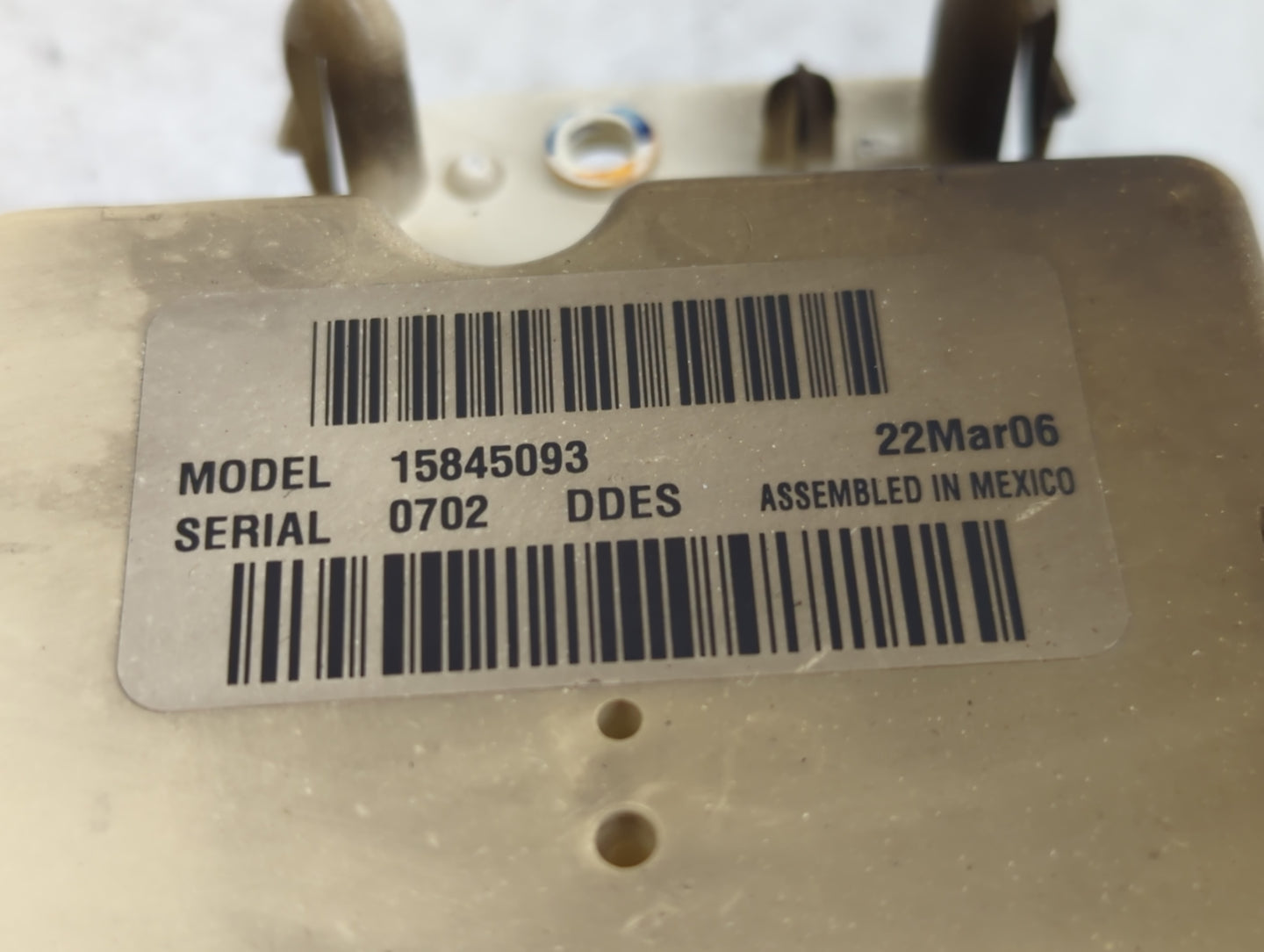 0 Chevrolet Trailblazer Climate Control Module Temperature AC/Heater Replacement Fits OEM Used Auto Parts - Oemusedautoparts