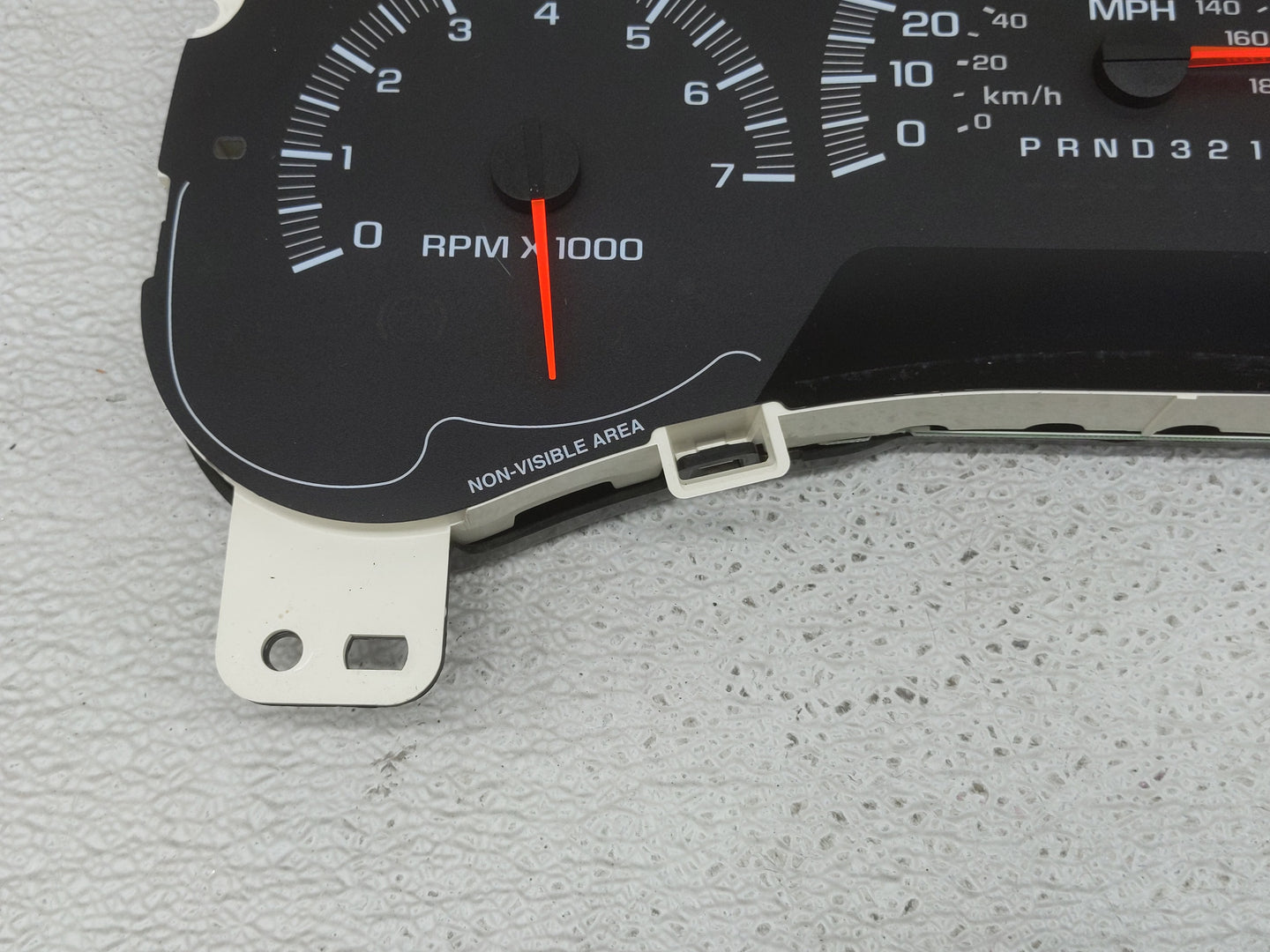 2006-2009 Chevrolet Trailblazer Instrument Cluster Speedometer Gauges Fits Fits 2006 2007 2008 2009 OEM Used Auto Parts - Oe