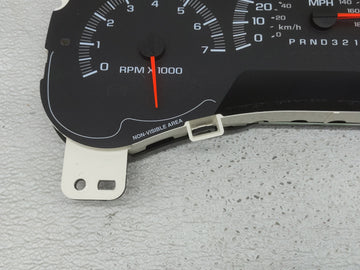 2006-2009 Chevrolet Trailblazer Instrument Cluster Speedometer Gauges Fits Fits 2006 2007 2008 2009 OEM Used Auto Parts - Oe