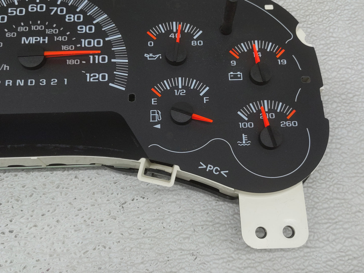 2006-2009 Chevrolet Trailblazer Instrument Cluster Speedometer Gauges Fits Fits 2006 2007 2008 2009 OEM Used Auto Parts - Oe