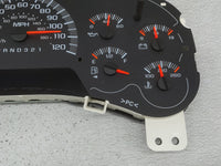 2006-2009 Chevrolet Trailblazer Instrument Cluster Speedometer Gauges Fits Fits 2006 2007 2008 2009 OEM Used Auto Parts - Oe