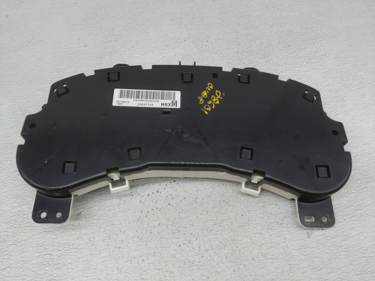 2006-2009 Chevrolet Trailblazer Instrument Cluster Speedometer Gauges Fits Fits 2006 2007 2008 2009 OEM Used Auto Parts - Oe