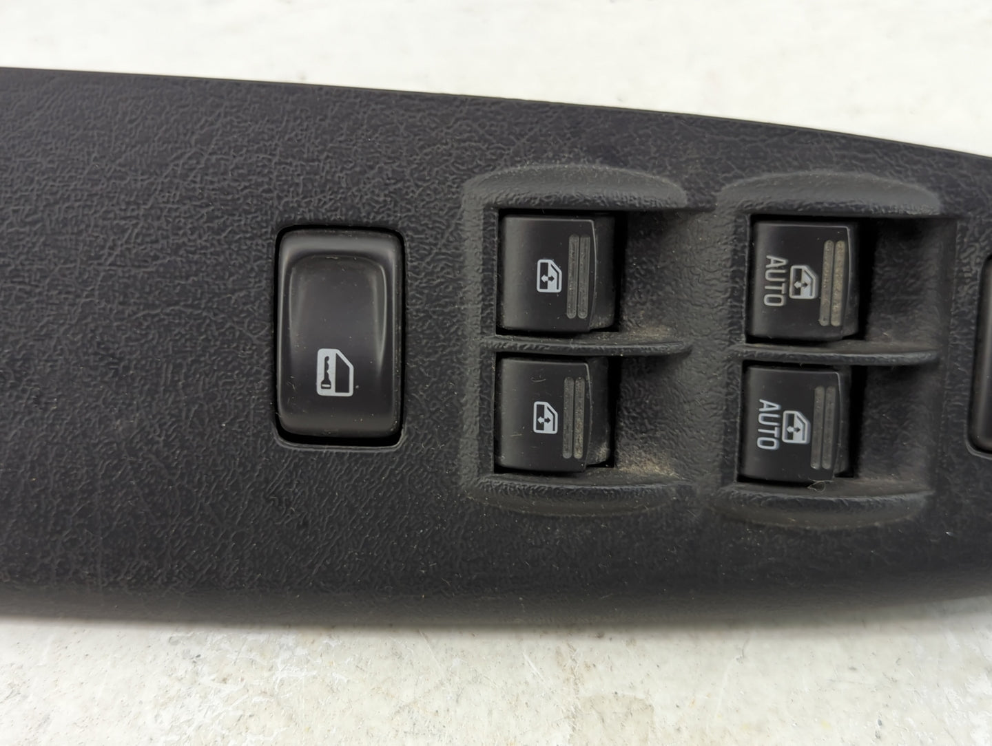 2006-2009 Chevrolet Trailblazer Master Power Window Switch Replacement Driver Side Left Fits Fits 2006 2007 2008 2009 OEM Us
