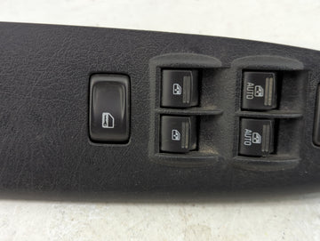2006-2009 Chevrolet Trailblazer Master Power Window Switch Replacement Driver Side Left Fits Fits 2006 2007 2008 2009 OEM Used Auto Parts