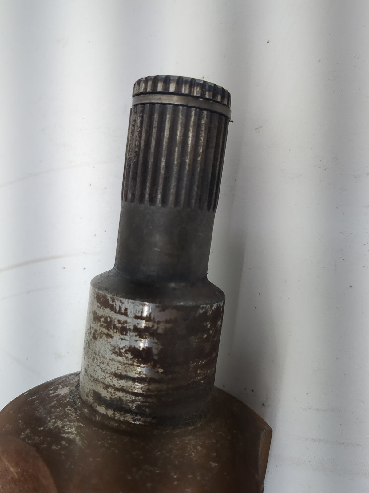 2002-2006 Chevrolet Trailblazer Ext Axle Shaft Front Driver Cv C/v 1192160 - Oemusedautoparts1.com