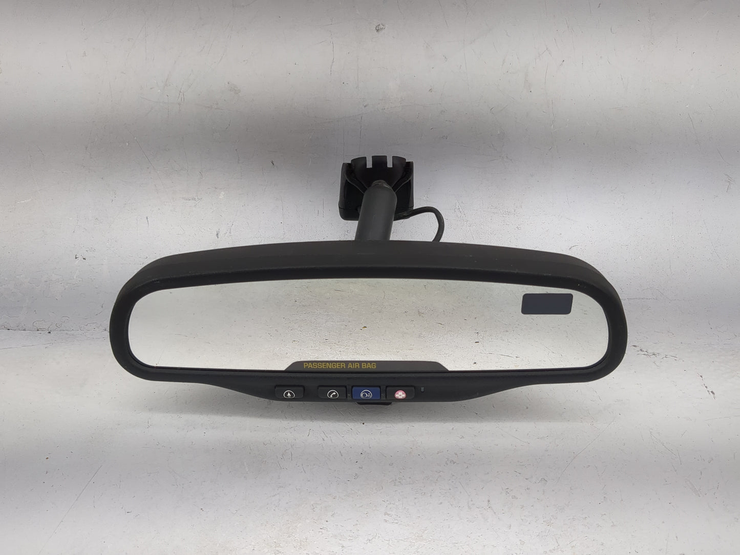 0 Chevrolet Trailblazer Ext Interior Rear View Mirror Replacement OEM Fits OEM Used Auto Parts - Oemusedautoparts1.com