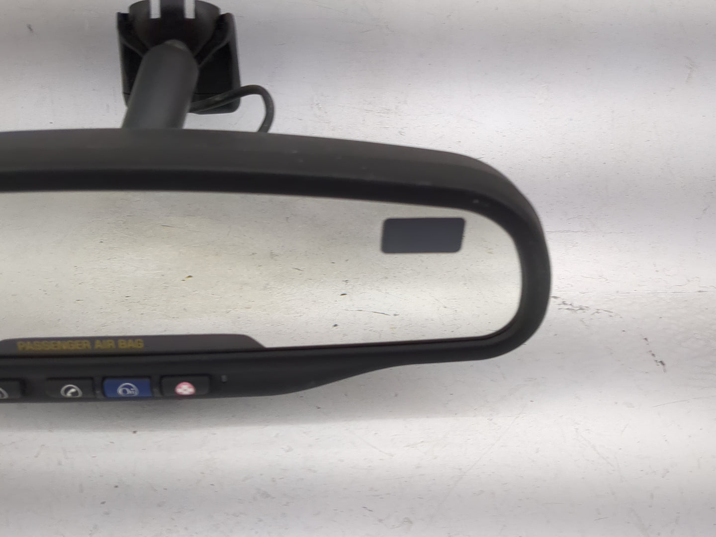 0 Chevrolet Trailblazer Ext Interior Rear View Mirror Replacement OEM Fits OEM Used Auto Parts - Oemusedautoparts1.com