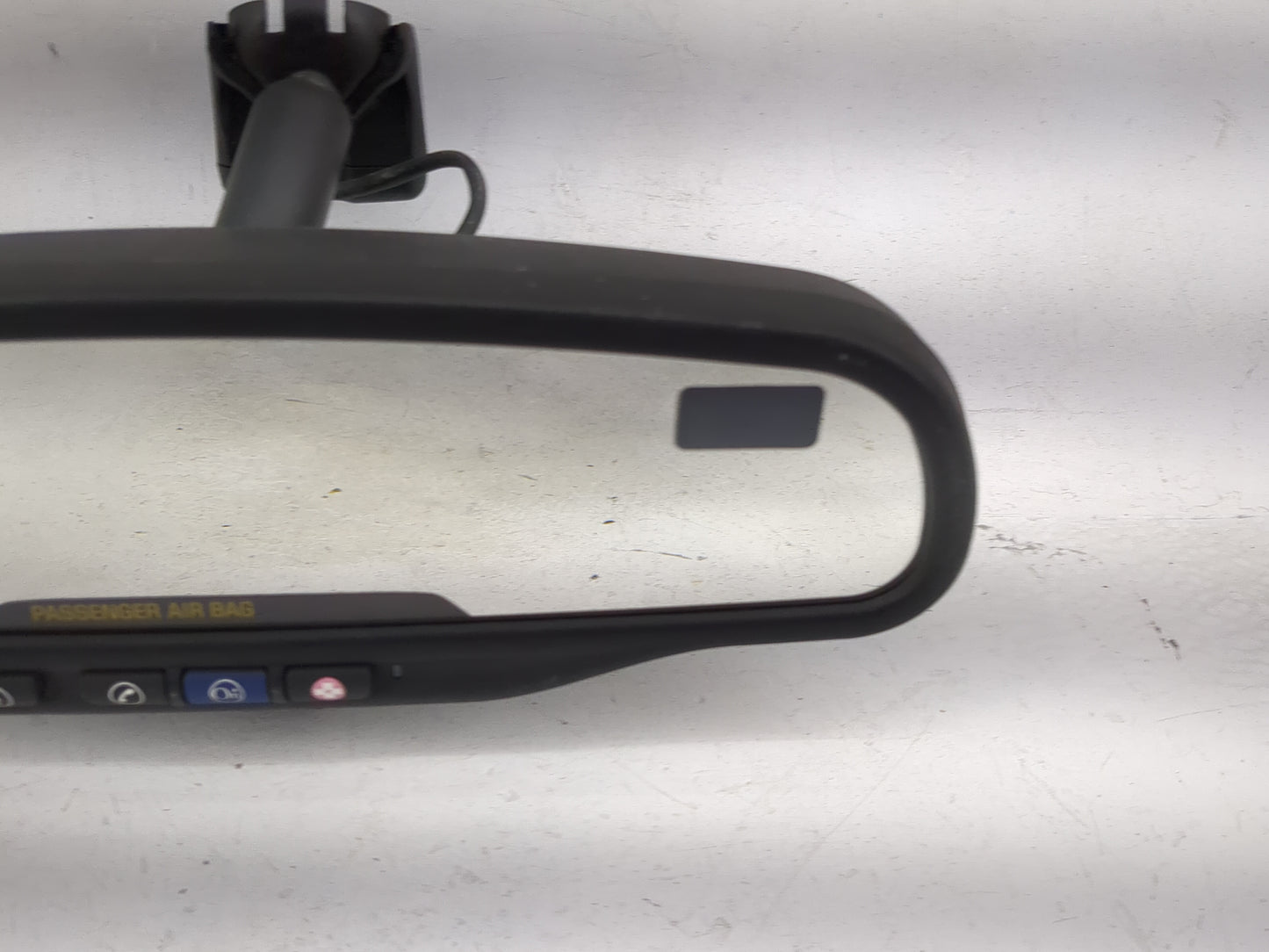 0 Chevrolet Trailblazer Ext Interior Rear View Mirror Replacement OEM Fits OEM Used Auto Parts - Oemusedautoparts1.com