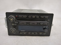 2002-2005 Chevrolet Trailblazer Ext Radio AM FM Cd Player Receiver Replacement Fits Fits 2002 2003 2004 2005 OEM Used Auto P