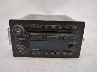 compare product 2002-2005 Chevrolet Trailblazer Ext Radio AM FM Cd Player Receiver Replacement Fits Fits 2002 2003 2004 2005 OEM Used Auto Parts