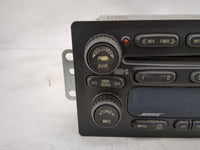 2002-2005 Chevrolet Trailblazer Ext Radio AM FM Cd Player Receiver Replacement Fits Fits 2002 2003 2004 2005 OEM Used Auto P