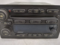 2002-2005 Chevrolet Trailblazer Ext Radio AM FM Cd Player Receiver Replacement Fits Fits 2002 2003 2004 2005 OEM Used Auto P
