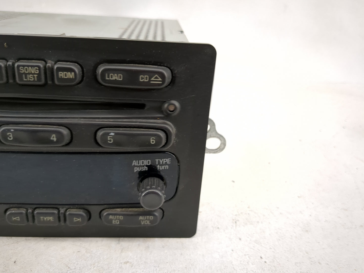 2002-2005 Chevrolet Trailblazer Ext Radio AM FM Cd Player Receiver Replacement Fits Fits 2002 2003 2004 2005 OEM Used Auto P