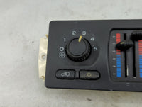 2002-2006 Chevrolet Trailblazer Ext Climate Control Module Temperature AC/Heater Replacement Fits Fits 2002 2003 2004 2005 2