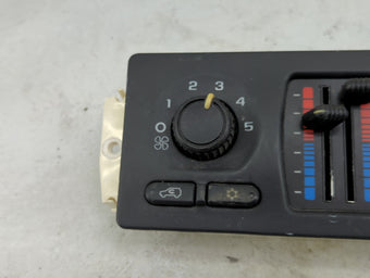 compare product 2002-2006 Chevrolet Trailblazer Ext Climate Control Module Temperature AC/Heater Replacement Fits Fits 2002 2003 2004 2005 2006 OEM Used Auto Parts