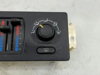 2002-2006 Chevrolet Trailblazer Ext Climate Control Module Temperature AC/Heater Replacement Fits Fits 2002 2003 2004 2005 2