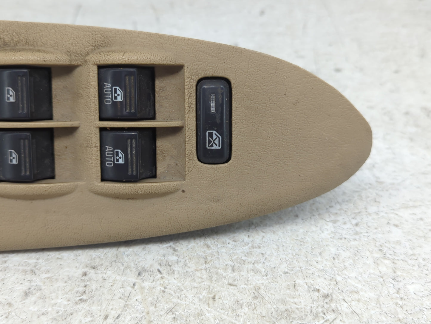 2006 Chevrolet Trailblazer Ext Master Power Window Switch Replacement Driver Side Left Fits Fits 2007 2008 2009 OEM Used Aut