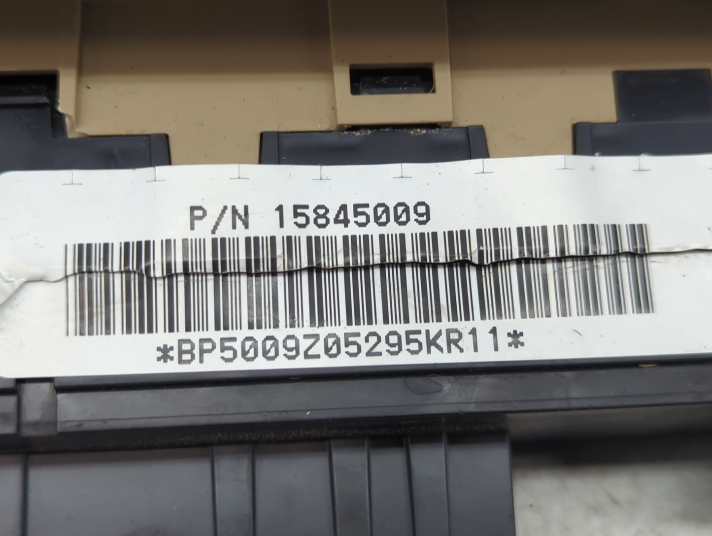 2006 Chevrolet Trailblazer Ext Master Power Window Switch Replacement Driver Side Left Fits Fits 2007 2008 2009 OEM Used Aut