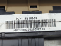 2006 Chevrolet Trailblazer Ext Master Power Window Switch Replacement Driver Side Left Fits Fits 2007 2008 2009 OEM Used Aut