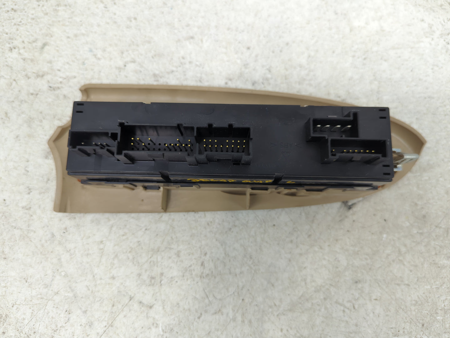 2006 Chevrolet Trailblazer Ext Master Power Window Switch Replacement Driver Side Left Fits Fits 2007 2008 2009 OEM Used Aut