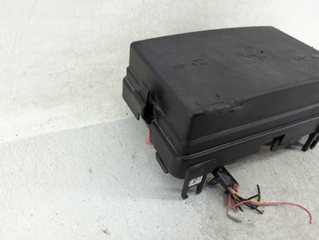 0 Chevrolet Trail Blazer Fusebox Fuse Box Panel Relay Module Fits Fits 204 2005 OEM Used Auto Parts - Oemusedautoparts1.com