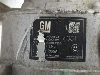 compare product Chevrolet Trail Blazer Air Conditioning A/c Ac Compressor Oem