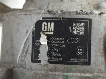 Chevrolet Trail Blazer Air Conditioning A/c Ac Compressor Oem - Oemusedautoparts1.com