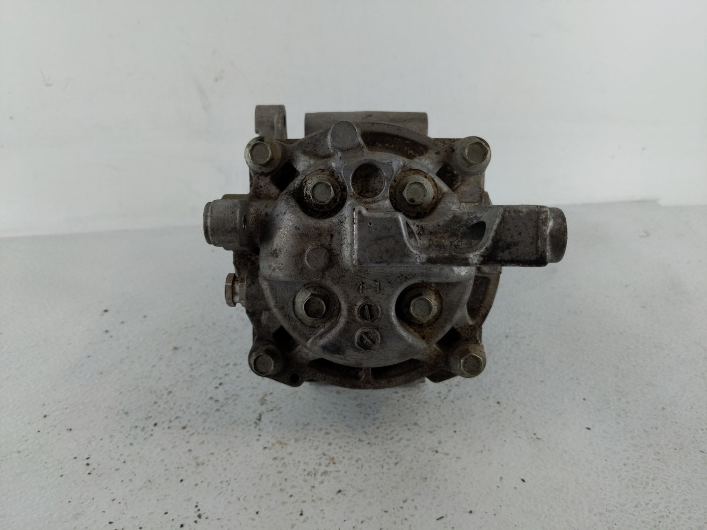 Chevrolet Trail Blazer Air Conditioning A/c Ac Compressor Oem - Oemusedautoparts1.com
