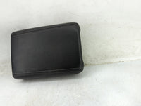 0 Chevrolet Traverse Center Console Armrest Cover Lid Fits OEM Used Auto Parts - Oemusedautoparts1.com