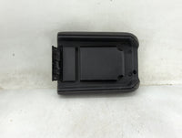 0 Chevrolet Traverse Center Console Armrest Cover Lid Fits OEM Used Auto Parts - Oemusedautoparts1.com