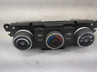 compare product 2013-2017 Chevrolet Traverse Climate Control Module Temperature AC/Heater Replacement Fits Fits 2013 2014 2015 2016 2017 OEM Used Auto Parts